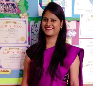 MRS.NAZIA PINTO - Ryan International School, Nallasopara